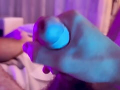 Short Masturbation with a Surprise at the End