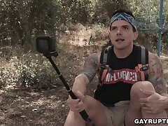 Influencer, Dakota Payne fucks an older stranger, Matthew Figata