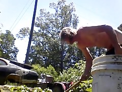 in dirt