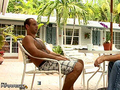 Blow-job, muscle, big cock