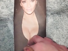Nicole Scherzinger Cum Tribute 9