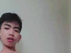 Lovely, Tattooed, Super-Hot, Slender Mischievous Filipino Twunk Tugging Off