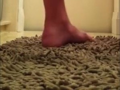 Sexy Young Boy Dildo Gape and Wank in Bathroom 9