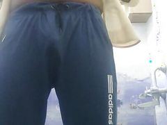 Felt so Horny I Had to Jerk Off in The Bathroom