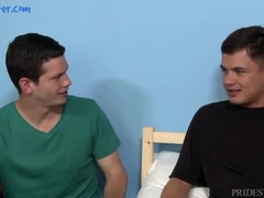 Dorm Fleshlight Pleasure With Friend