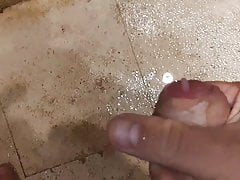 Slow motion cumming