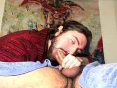 Deep-throats, oral pleasure, gay cum
