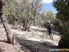 Jock Hikers Meet Up In The Woods For A Quick Fuck