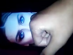 Cum tribute to Perrie Edwards & his Feet