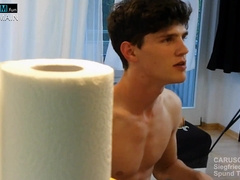 guy with a face like Alexander Zverev lets himself be nailed