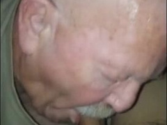 Father Grizzly Throating Brazilian Trunk