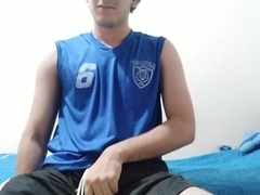 YOUNG COLOMBIAN DRAINING UNTIL HE JIZM PRT 1