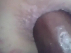 Black Bareback Amateur Interracial
