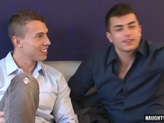 Cum-shot on Thick Manstick's ass after a steamy hook-up with a cum-thirsty partner