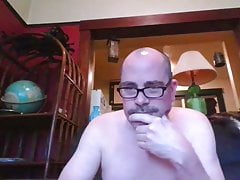 Old man feet