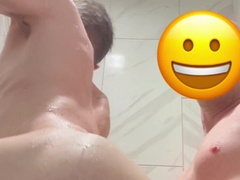 Youngster's Get Romped In A Public Gym Locker Apartment Douche