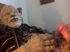 Werewolf Masturbating off