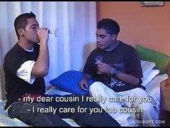 Latin Twinks Antonio and Marcos Fucking
