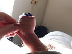 Foreskin with a chocolate egg