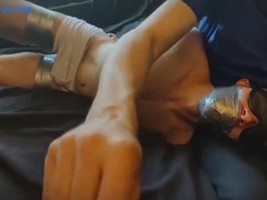 Guy Tape Locked And Socks Gagged Wanheldvig