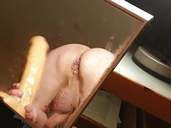 Home Dildo Ass Fuck 4