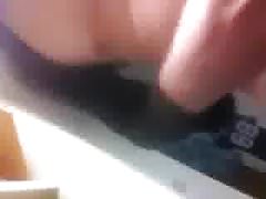 Fire Fetish Sets Balls On Fire CBT