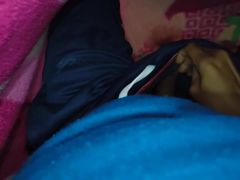 Tight alone at home