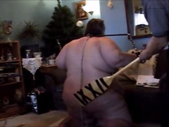 It's so easy fucking a Superchub using both his big fat holes