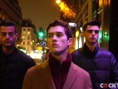 Le Garcon Scandaleux - 4 With Chris Loan And Levi Karter