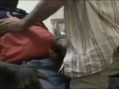 Fat Amateur Interracial: Black Men and Old White Dude 2