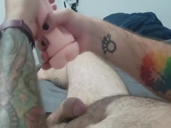 Blonde Bear Fucking Fleshlight