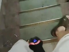 walk Vibrator glans