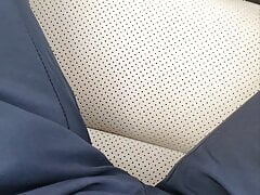 Master Ramon takes a car ride with his divine cock