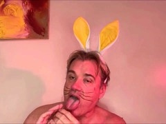 Easter horror story with dad Dom Rod and some naughty toy action