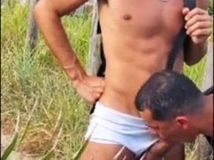 Doing a leap with Uber in Reserva RJ