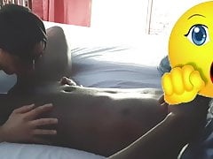 sucking black cock