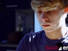 Jock Fucks Tight Slim Emo Twink In Hardcore Anal Session