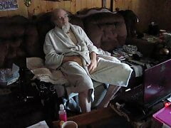 Masturbating again