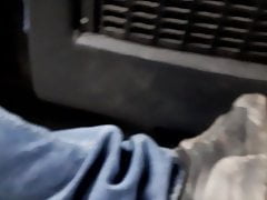 Jerk in train Bulgaria