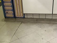 Rushing to fuck my slut in the hotel