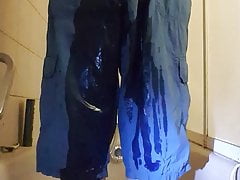 pee in shorts