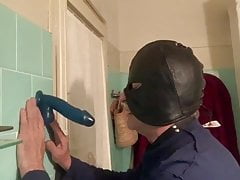 Practice sucking my big dildo 1