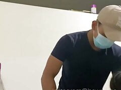 Brondong ganteng main Ama temennya  budak Melayu melancap