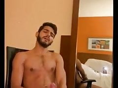 Big self facial -  cumshot -