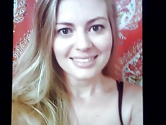 Elyse Willems Cum Tribute #3