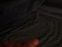wanking and cuming