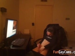 Toying With My Rigid Fuck-Stick And Jizzing For You On Web Cam