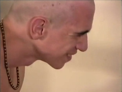 Fucking that young baldy in the ass - John Fantasy