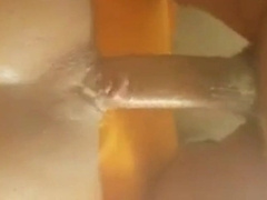 huge 23 cm 10 in cock fucks me bareback