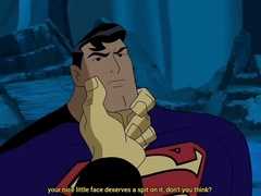 ( Assfucker Bara yaoi Mongul Cavalgando na piroca de aço do Superman ( mary manga porn )